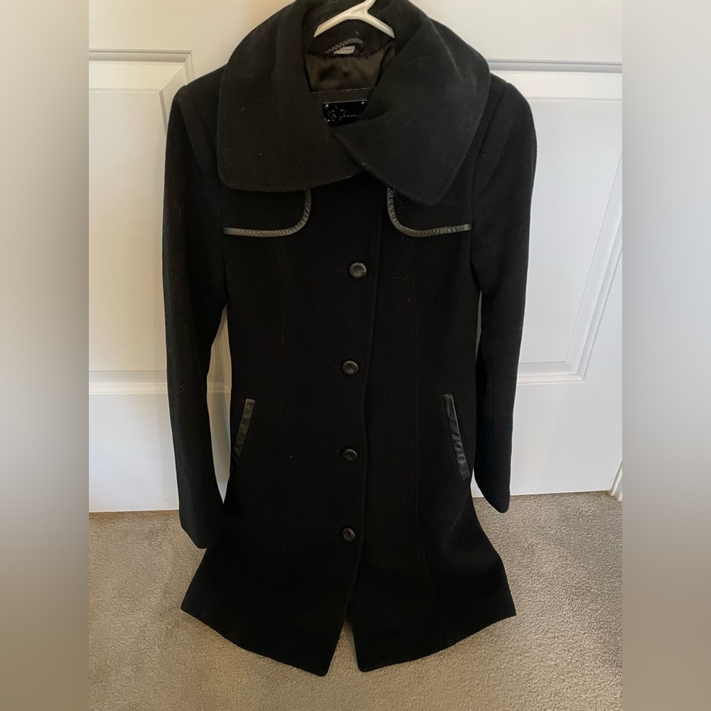 Mackage Wool Coat XS